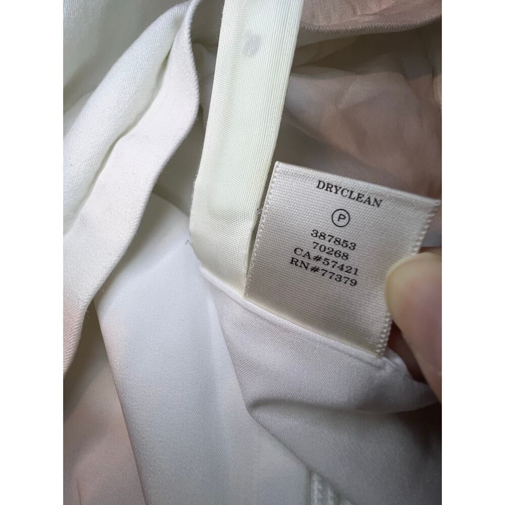 Ann Taylor Women’s Pencil Skirt Size 8 Off White Professional Office Workwear - Picture 6 of 10